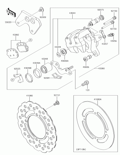 REAR BRAKE