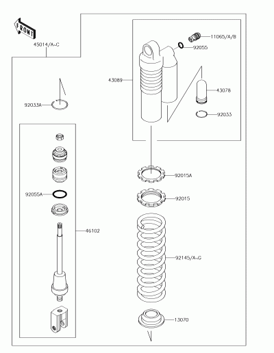 SHOCK ABSORBER(S)