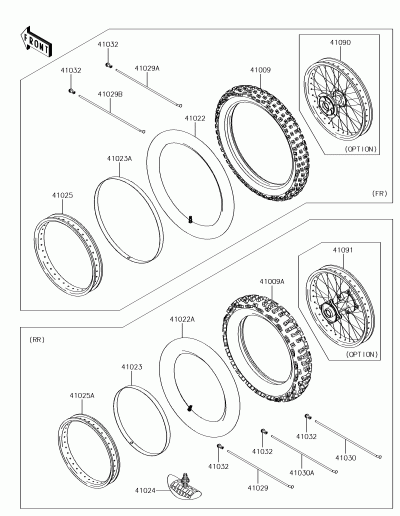 WHEELS/TIRES