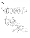 AIR CLEANER KX450F 2017 Parts Diagrams KAWASAKI PARTS