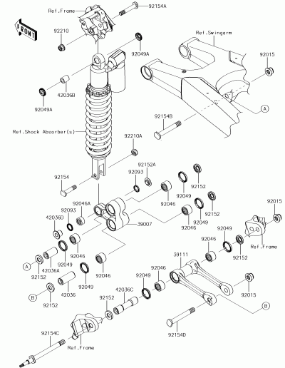 REAR SUSPENSION