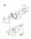 ENGINE COVER(S) KX250F 2017 Parts Diagrams KAWASAKI PARTS