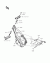 FRAME KX250F 2017 Parts Diagrams KAWASAKI PARTS