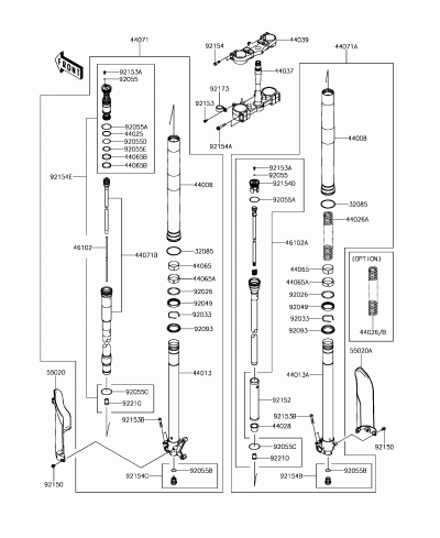 FRONT FORK