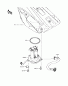 FUEL PUMP KX250F 2017 Parts Diagrams KAWASAKI PARTS