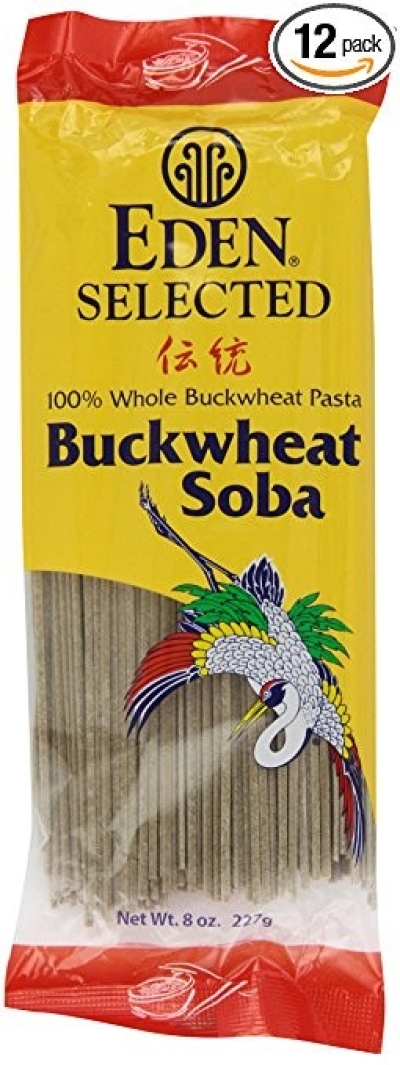 EDEN-100% WHOLE BUCKWHEAT SOBA PASTA-227G