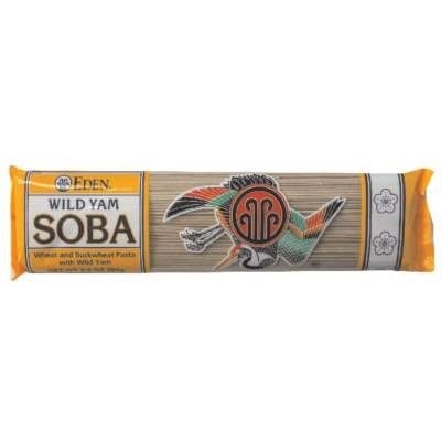 EDEN-WILD YAM BUCKWHEAT SOBA PASTA-250G