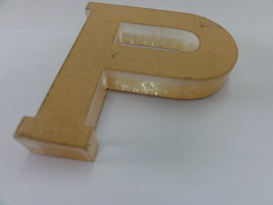 Signage Word Laser Cutting