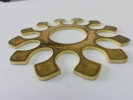 Automotive Laser Cutting Parts Brass Plate Laser Cutting