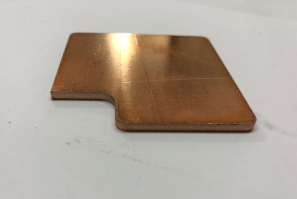 Construction Copper Plate Fiber Laser Cutting