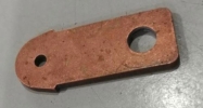 Railway Copper Plate Fiber Laser Cutting Copper Plate Fiber Laser Cutting