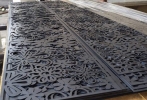 Wall Art Panel Laser Cutting Mild Steel Plate Laser Cutting