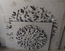 Decoration Panel Mild Steel Plate Laser Cutting