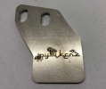 Bikers Bracket Laser Cutting Stainless Steel Plate Laser Cutting