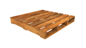 Double-Faced Non-Reversible Pallet Wooden Pallet