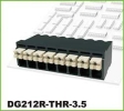 Degson DG212R-THR-3.5 PCB Spring Terminal Block Terminal Blocks Degson