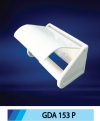 Plastic Paper Holder with White Cover Accessories