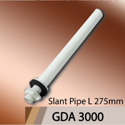 Slant Pipe L