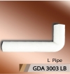 L Pipe for Link Bridge Connecting Pipe