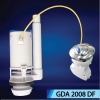 Dual Flush Cable Valve c/w Dual Press Button 65mm base Internal Flush Valve with High Performance