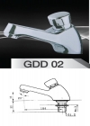 Self Closing Faucet (Basin Type) GDD 02 Self Closing Tap