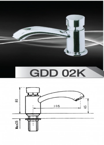 Self Closing Faucet (Basin Type) GDD 02K