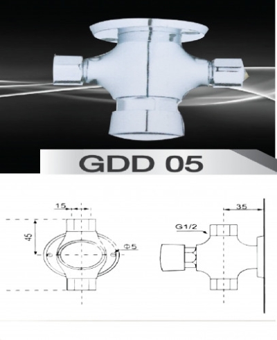 Self Closing Faucet (Shower Type) GDD 05