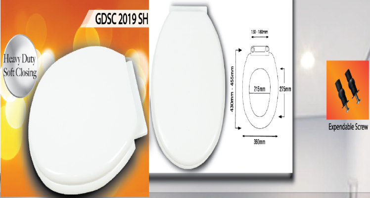 Heavy Duty Soft Closing GDSC 2019 SH