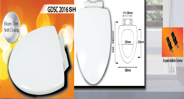 Heavy Duty Soft Closing GDSC 2016 SH