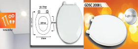 Light Duty GDSC 2008 L Toilet Seat Cover