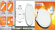 Heavy Duty GDSC 2011 H Toilet Seat Cover