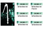 Ball Valve Bottom Inlet Water Inlet Valve