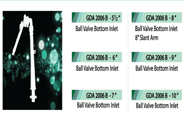 Ball Valve Bottom Inlet