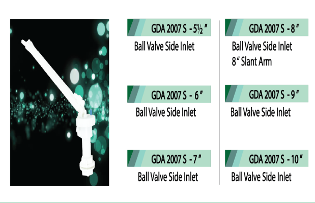 Ball Valve Side Inlet