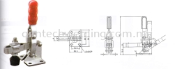 GH101A VERTICAL HANDLE TOGGLE CLAMP HOLDING TOOLS NIETZ PRODUCT