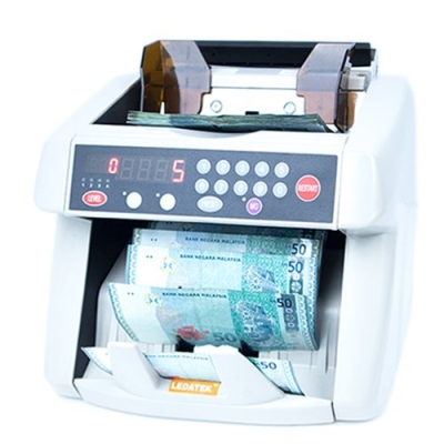 LEDATEK LC-3200 BANKNOTE COUNTER