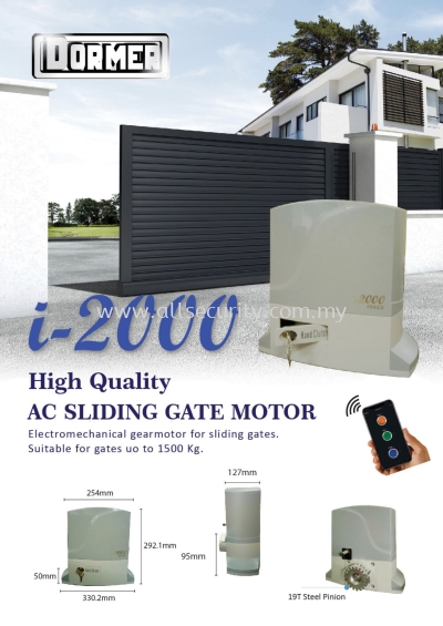 i-2000 AC SLIDING MOTOR