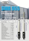 SWA 955 DoorGuard Auto Gate System