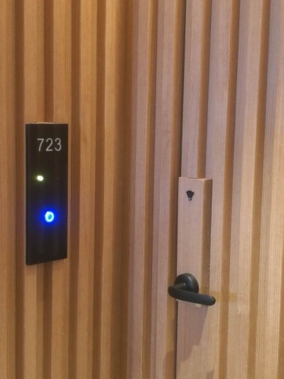 Wi-Fi Hotel Door Lock