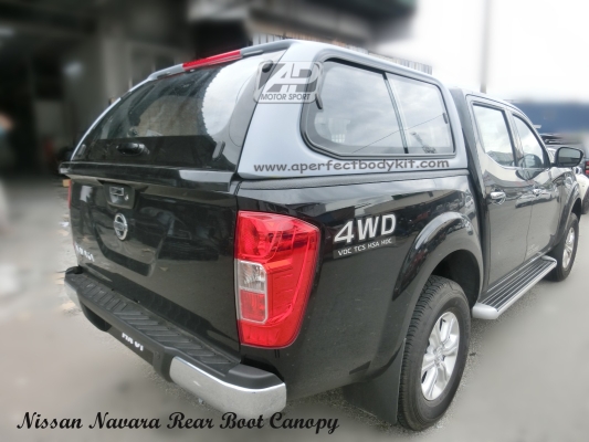 Nissan Navara Rear Boot Canopy 