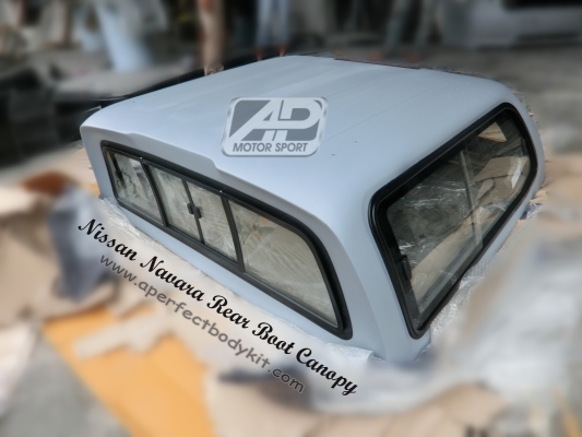 Nissan Navara Rear Boot Canopy 