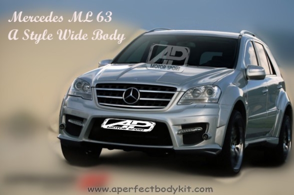 Mercedes ML 63 A Style Wide Body 