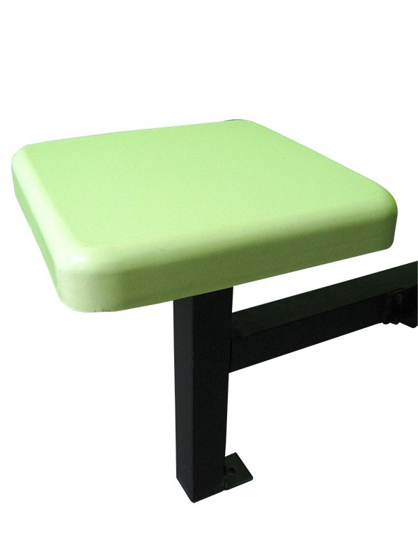 SQ 12'x12'x50mmH Fibreglass Chairs Top Fibreglass Furniture