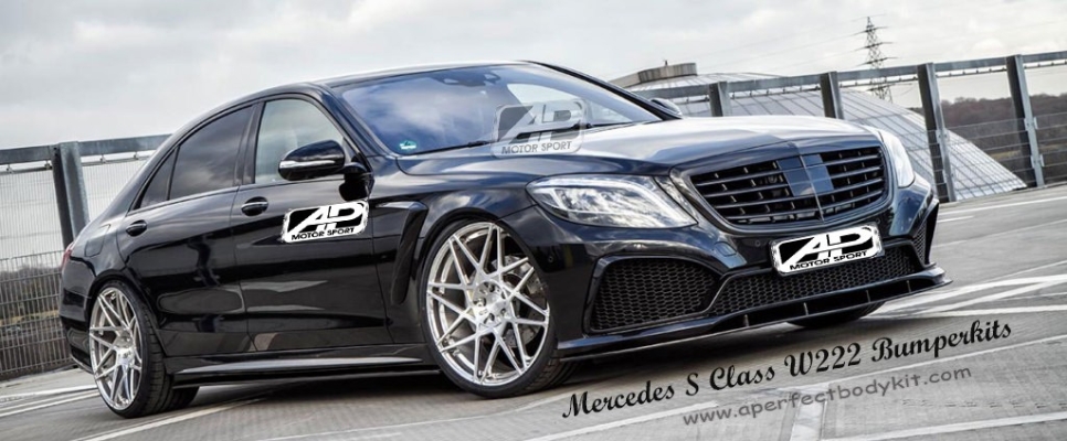 Mercedes S Class W222 Bumperkits 