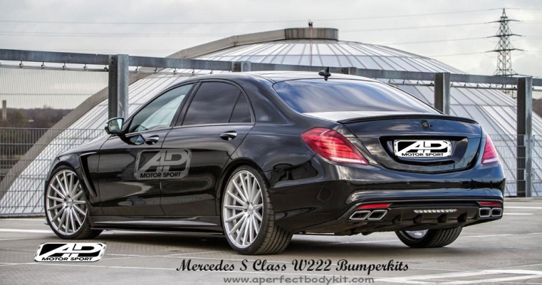 Mercedes S Class W222 Bumperkits 