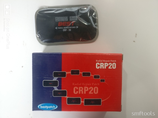 CRP 20 110MM X 65MM Radial Tyre Repair Patch