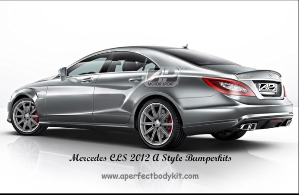 Mercedes CLS A Style Bumperkits 