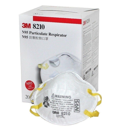 3M 8210 N95 Particulate Respirator