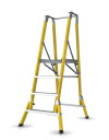 Branach WorkMaster 450mm Step Platform Branach Safety Platform Ladder