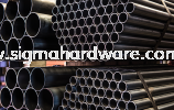 Black Steel Welded Pipe Black Steel Pipes